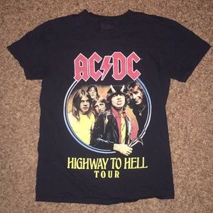 AC/DC Highway to Hell Shirt